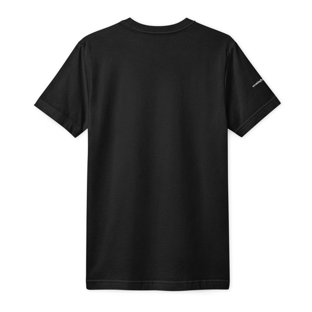 No?  Never Heard of Her.  Funny S/S Jersey Tee
