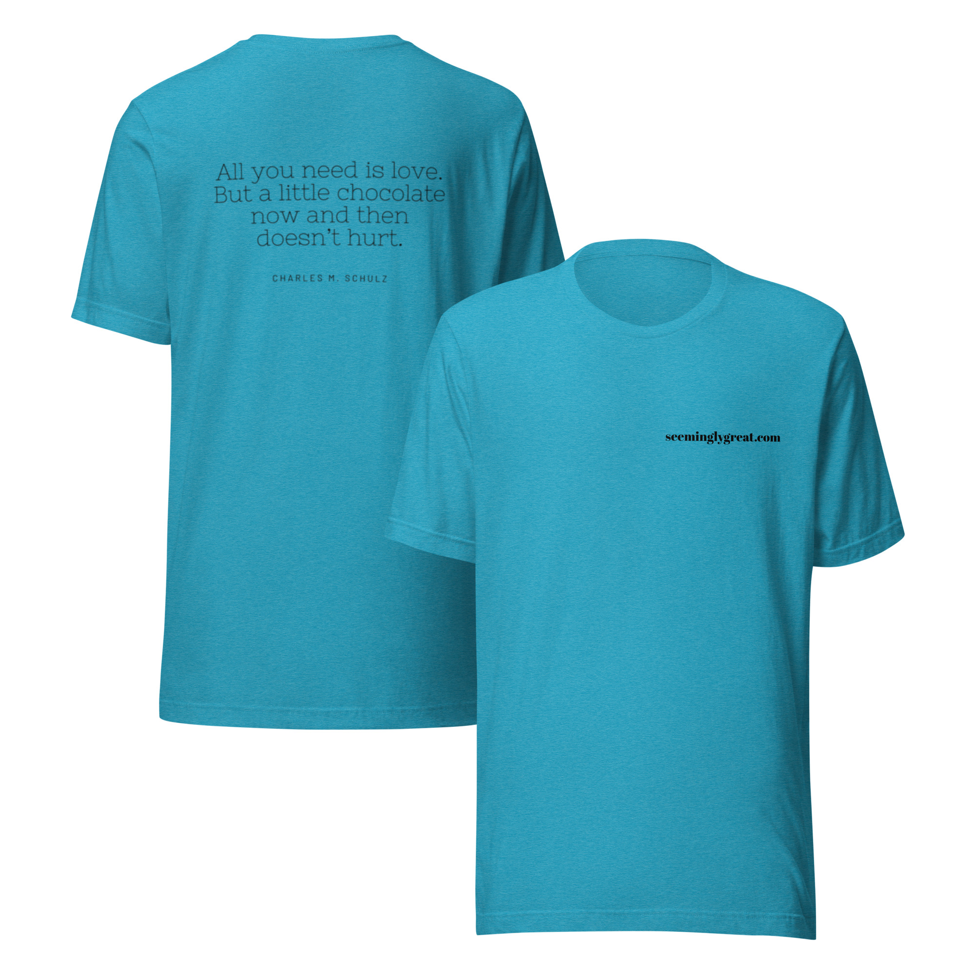 All You Need is Love... And Chocolate Tee - Image 94