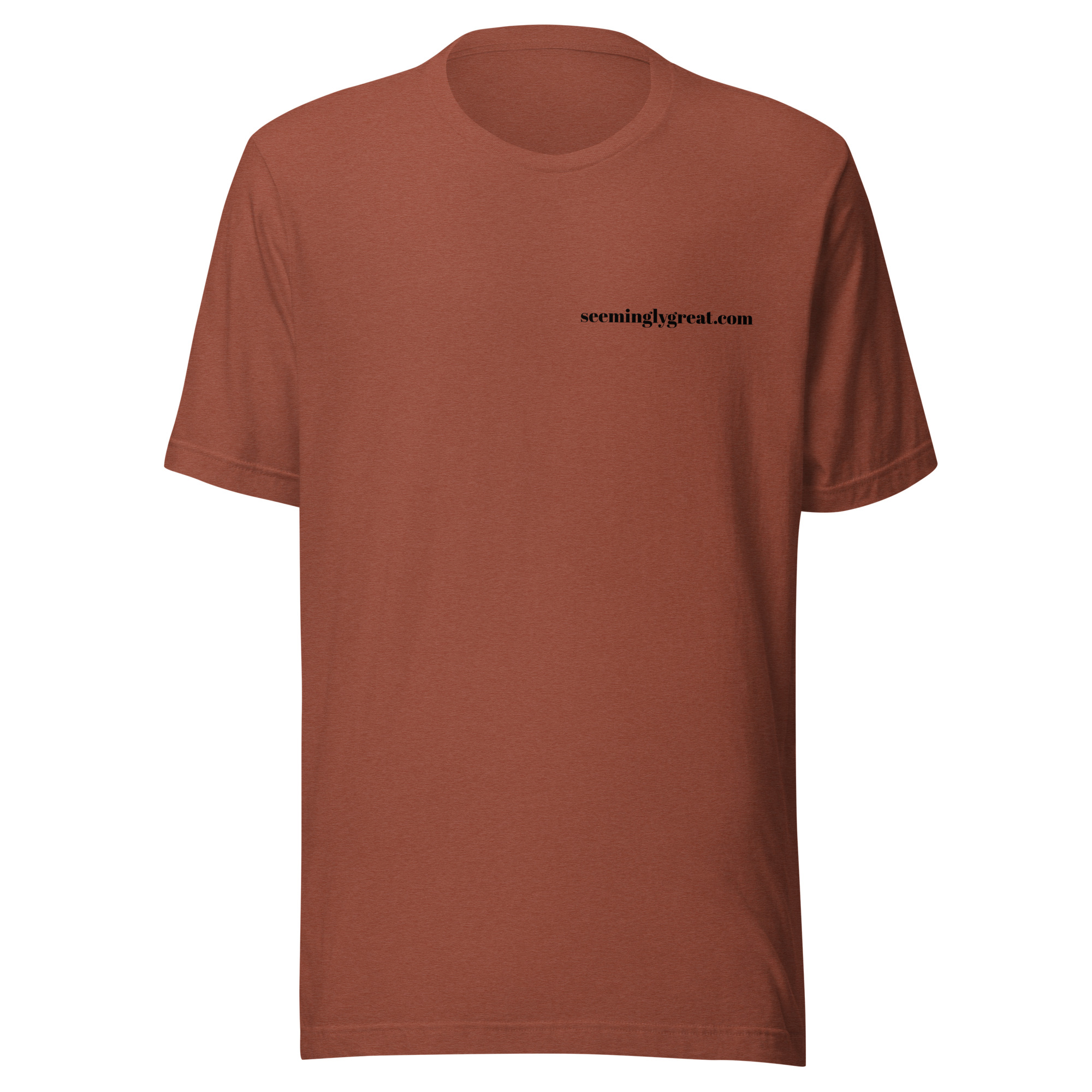 All You Need is Love... And Chocolate Tee - Image 3