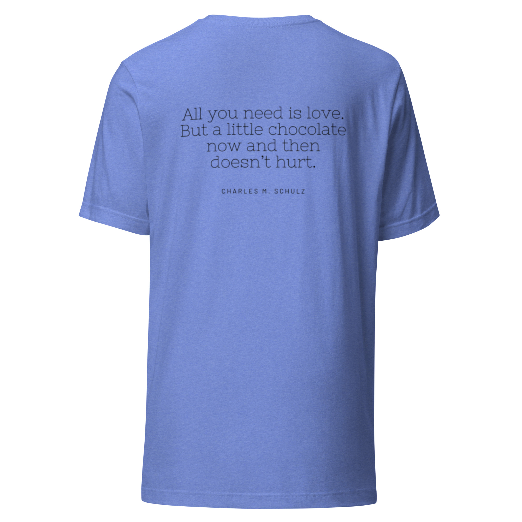 All You Need is Love... And Chocolate Tee - Image 33