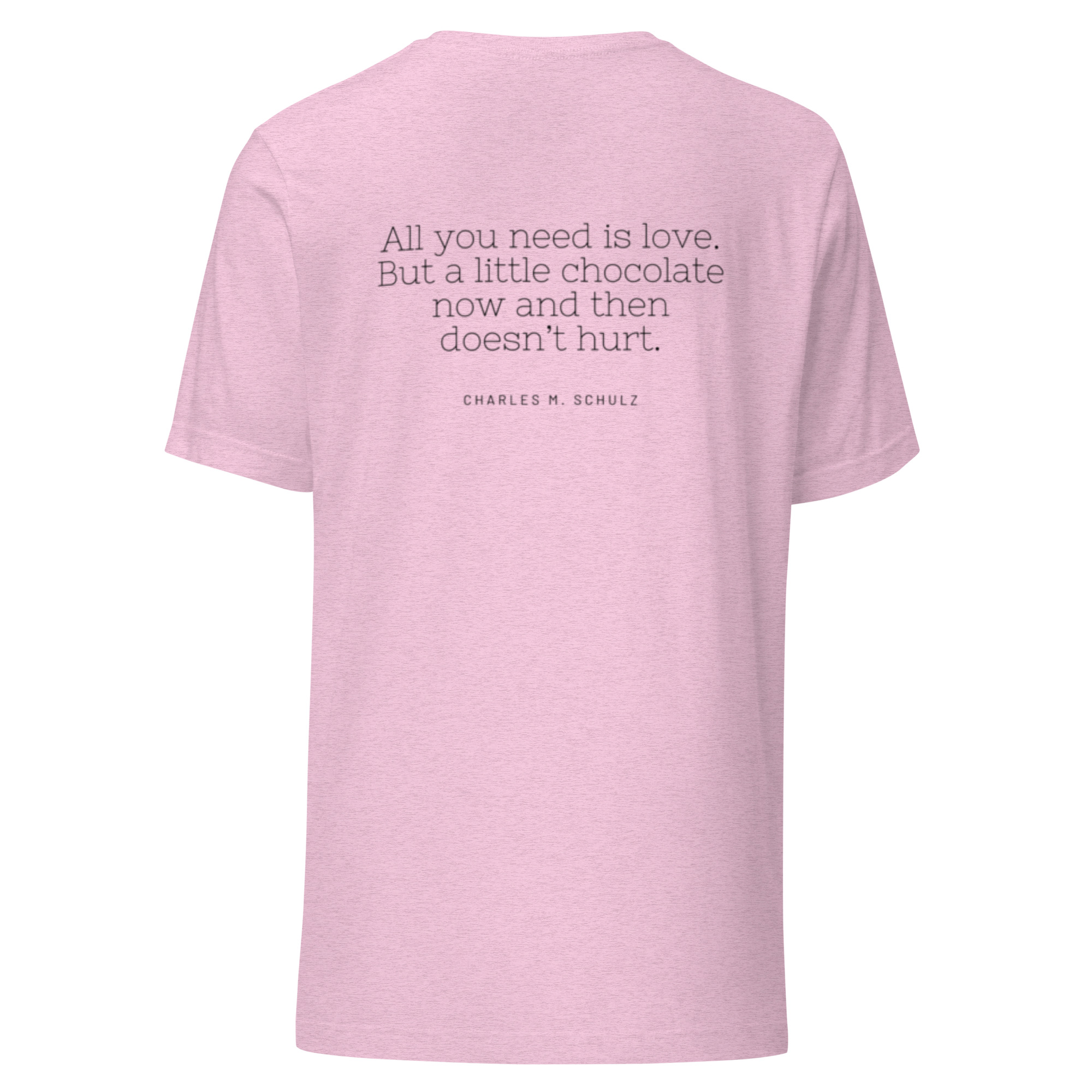 All You Need is Love... And Chocolate Tee - Image 35