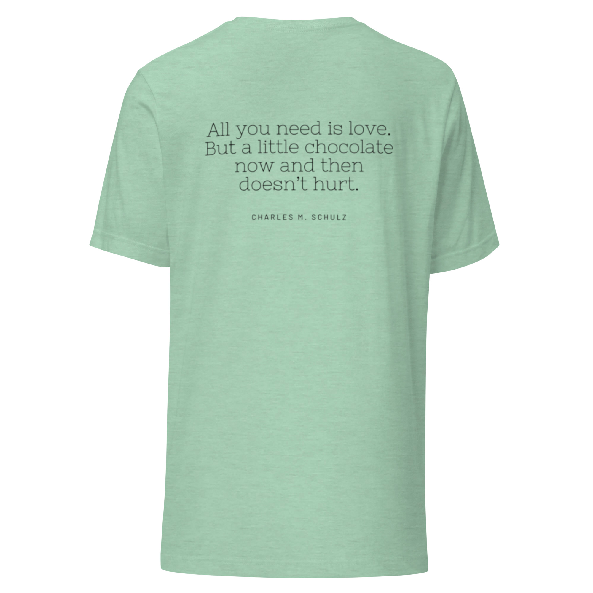All You Need is Love... And Chocolate Tee - Image 40