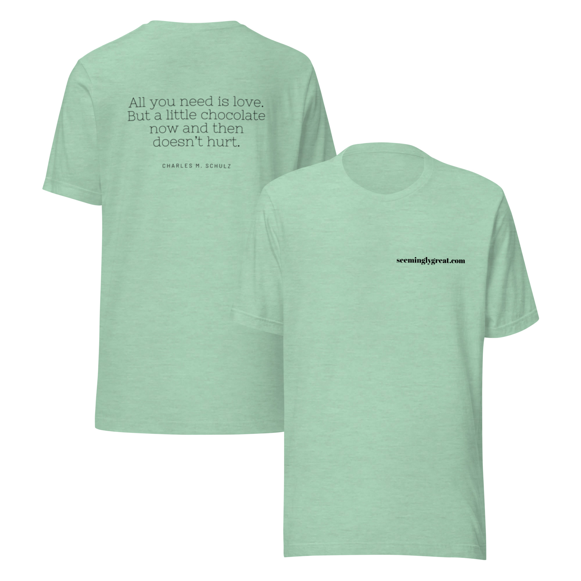 All You Need is Love... And Chocolate Tee - Image 103