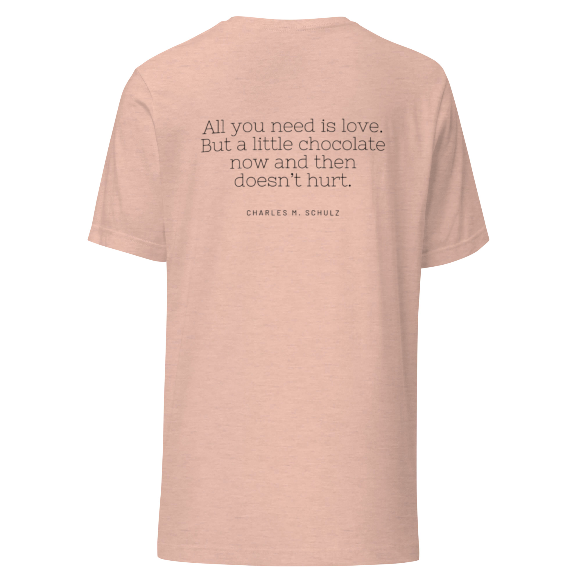 All You Need is Love... And Chocolate Tee - Image 41