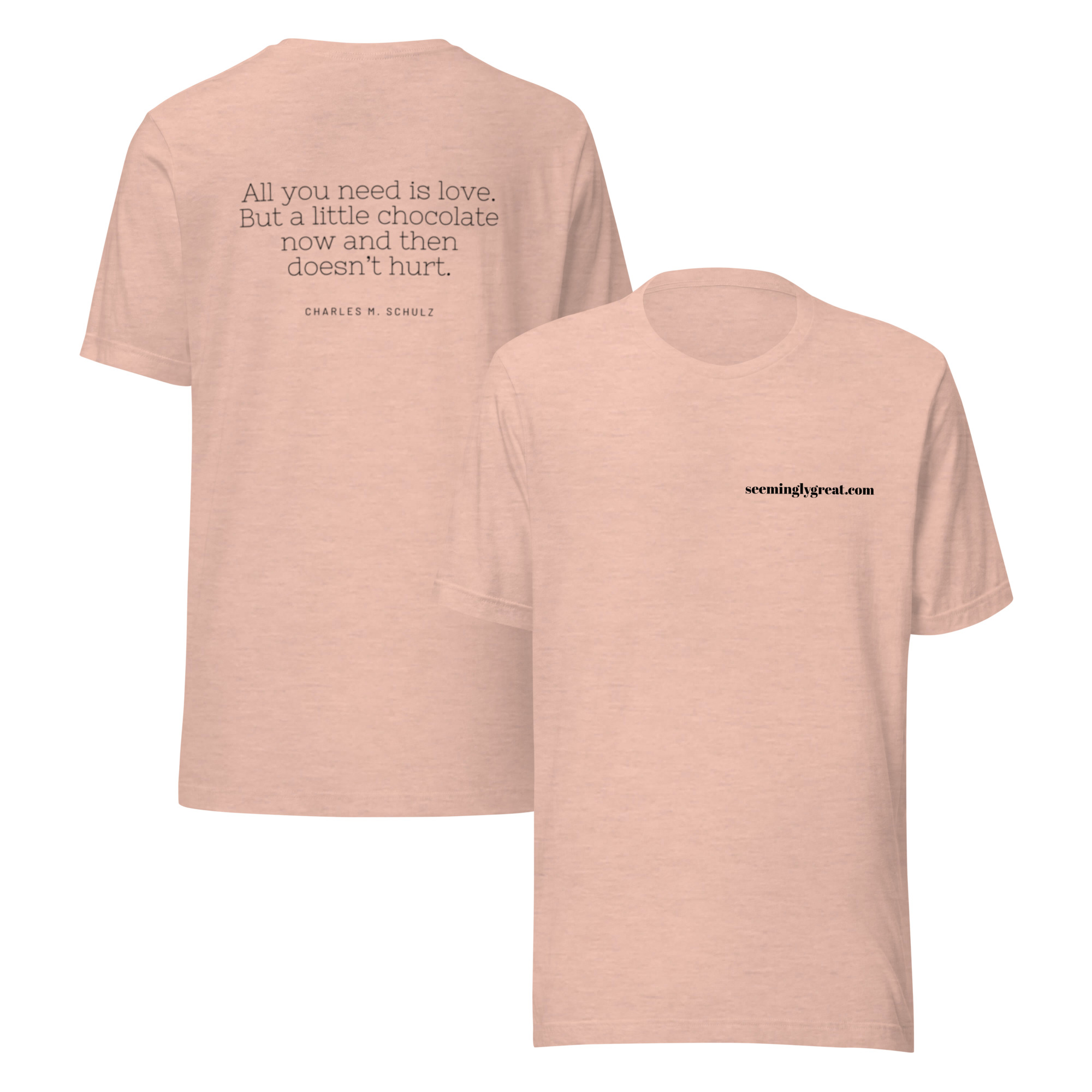 All You Need is Love... And Chocolate Tee - Image 104