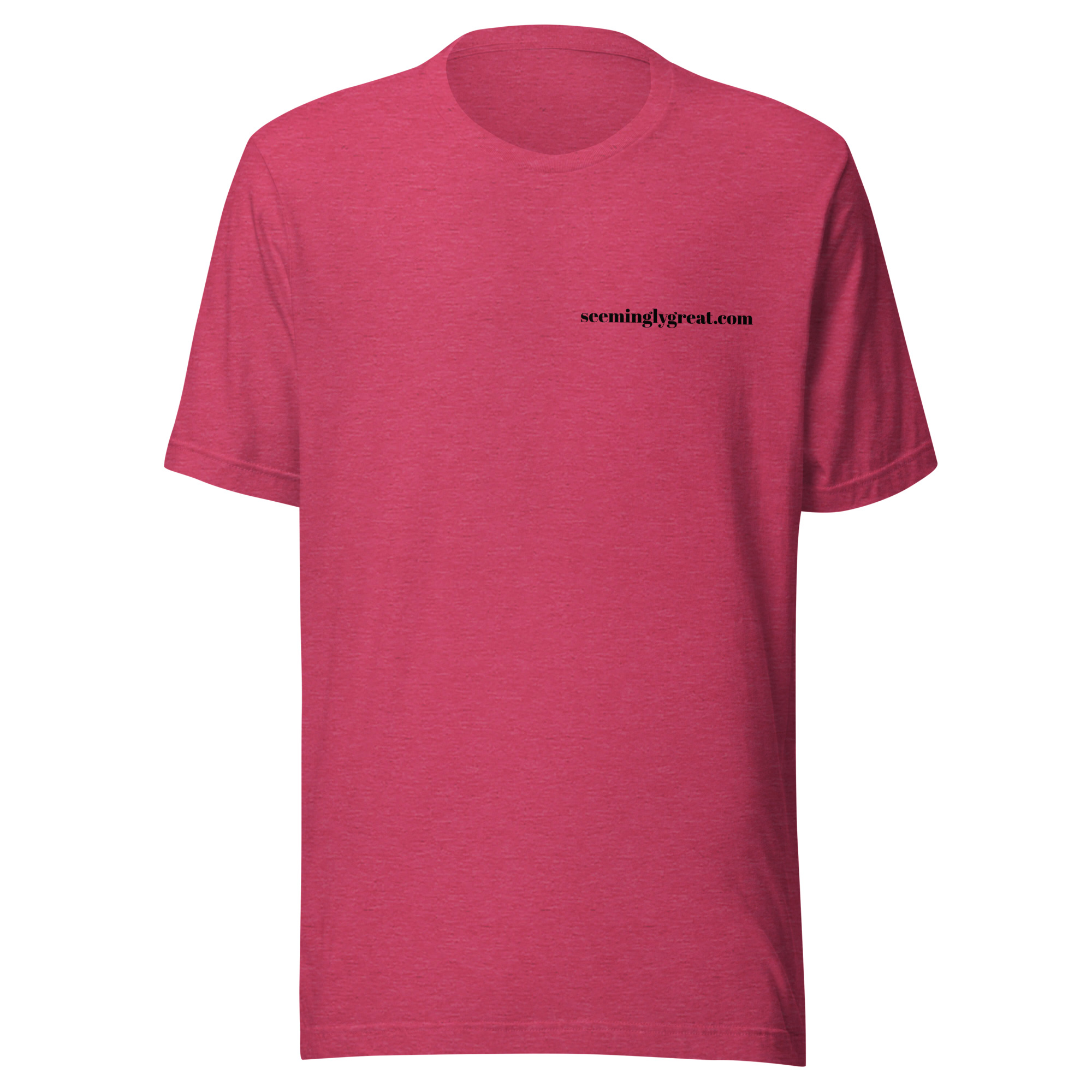 All You Need is Love... And Chocolate Tee - Image 4