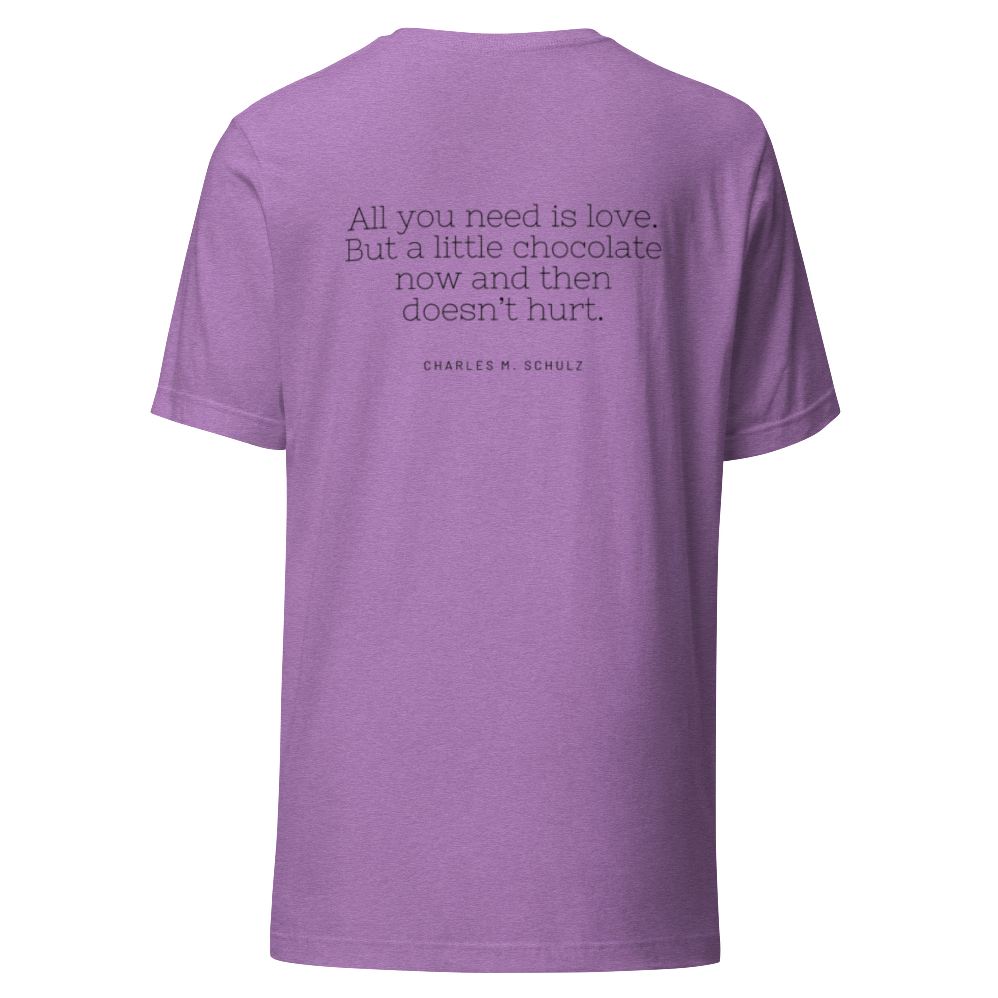 All You Need is Love... And Chocolate Tee - Image 32