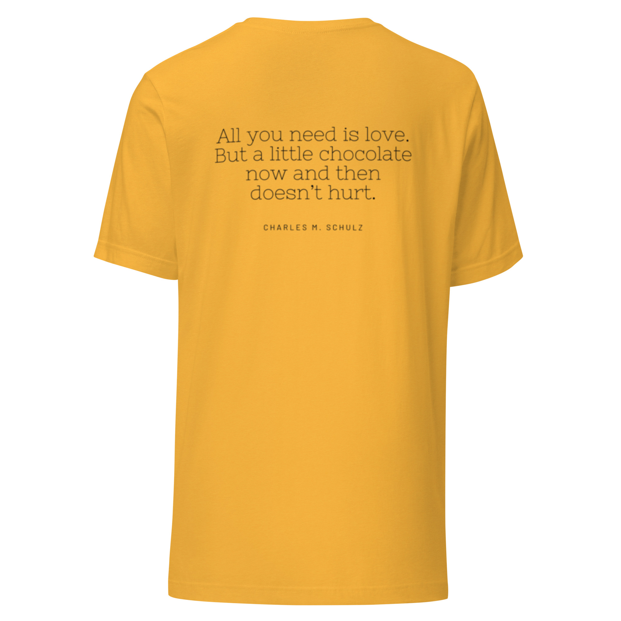 All You Need is Love... And Chocolate Tee - Image 36