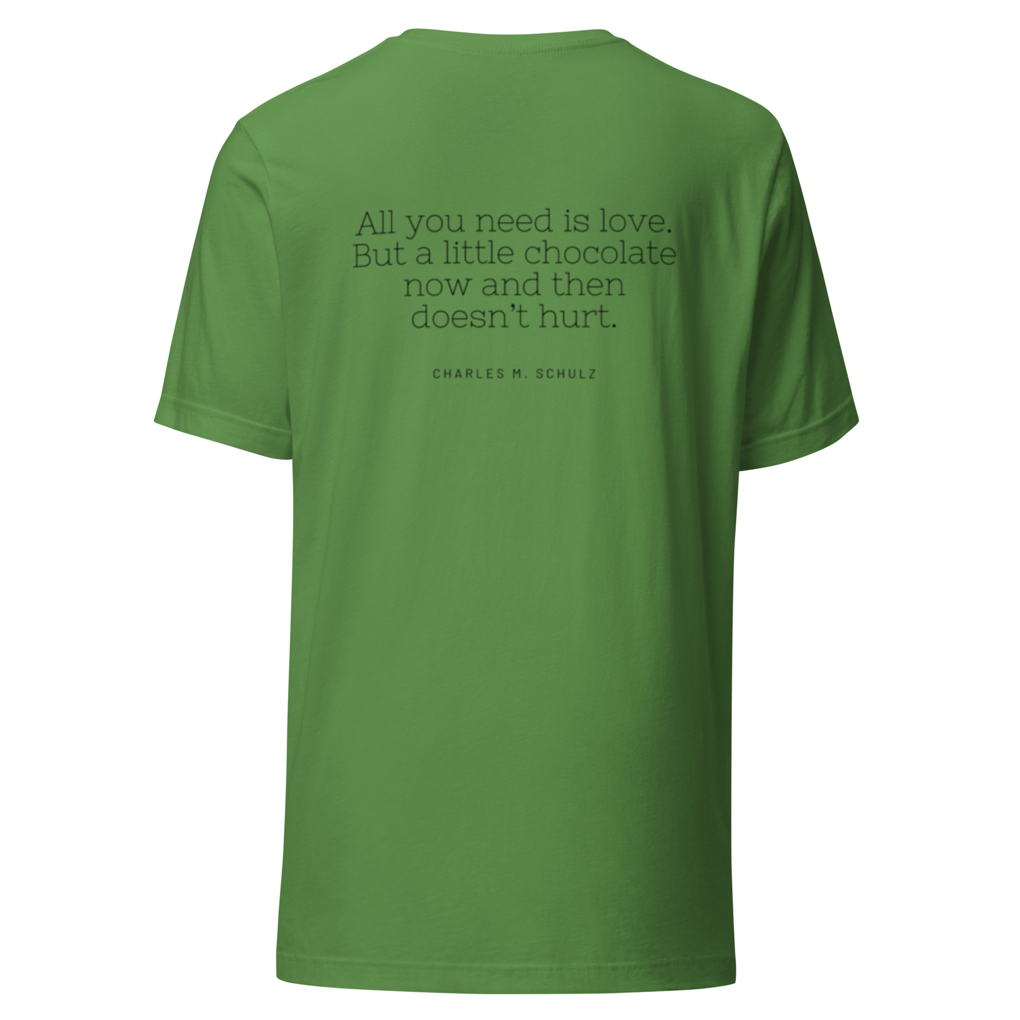 All You Need is Love... And Chocolate Tee - Image 28