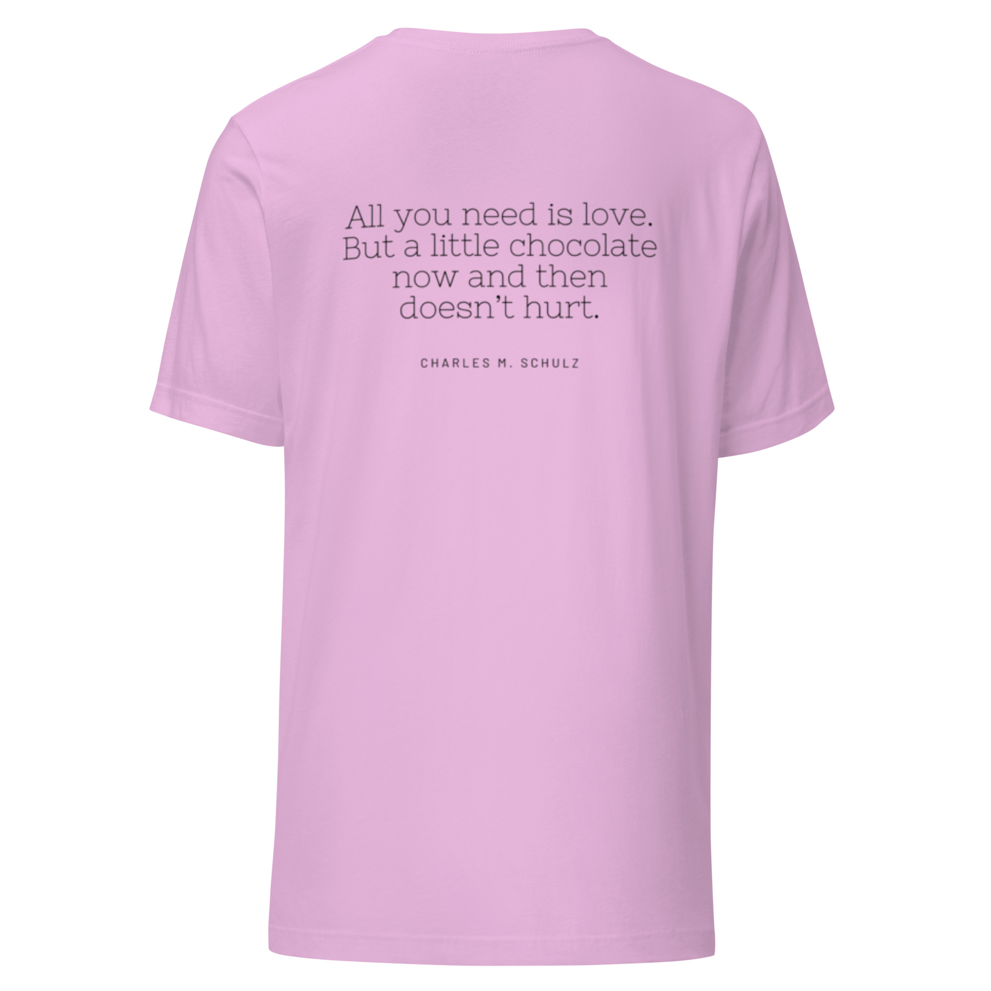 All You Need is Love... And Chocolate Tee - Image 39