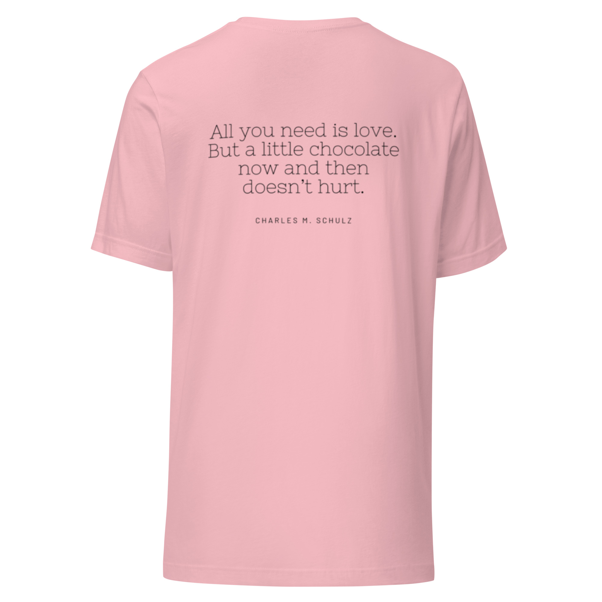 All You Need is Love... And Chocolate Tee - Image 42