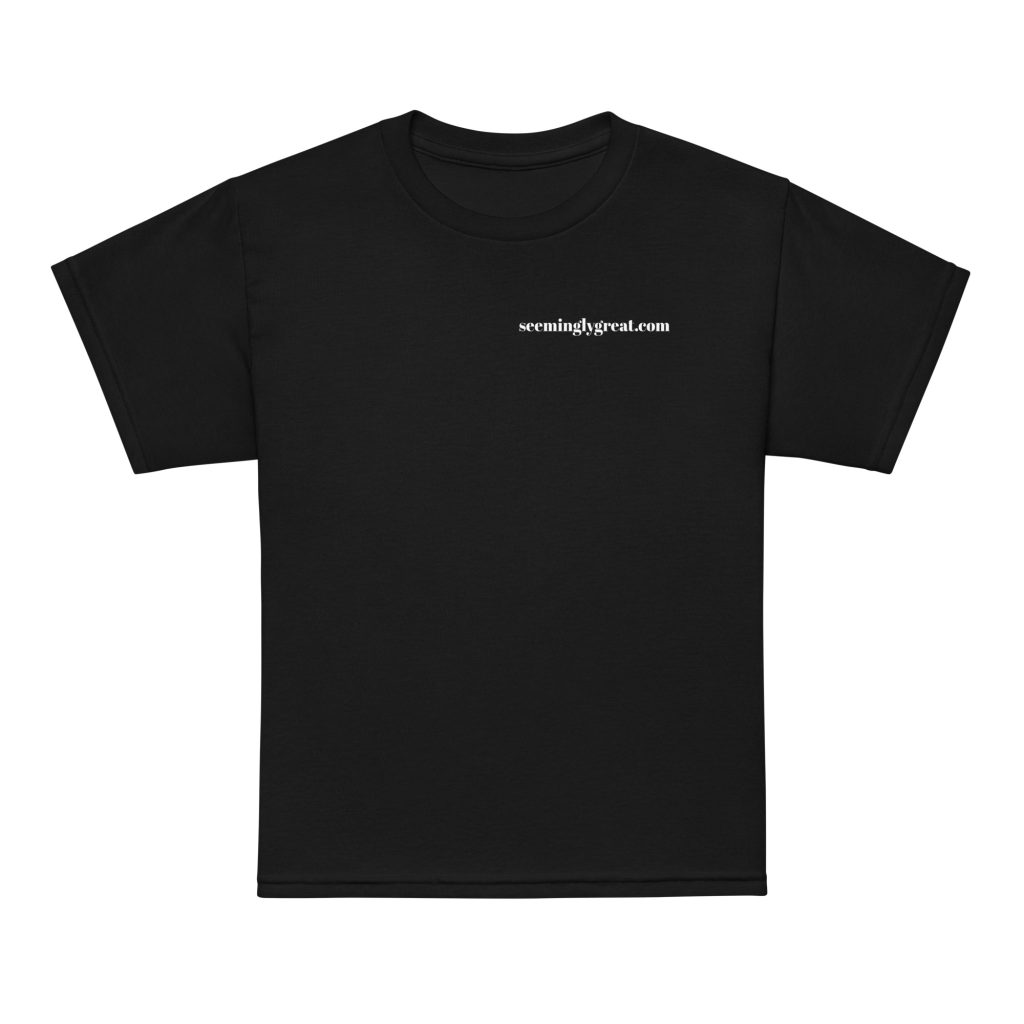 Big Foot - Hide And Seek Champion - Youth Tee